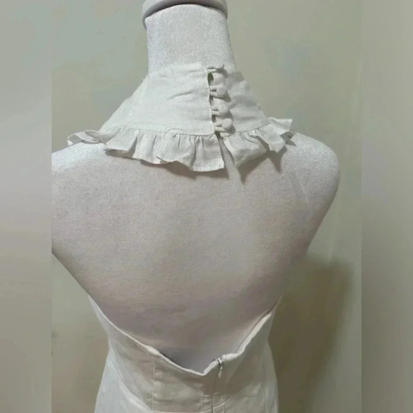 NWT Joslin Sleeveless Button-Detail Midi Dress size S - Picture 10 of 13